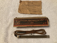 Vintage Automobile Leo Electric Windshield Heater Box Car Accessory