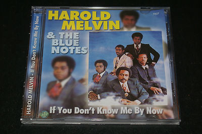 melvins harold If You Don't Know Me By Now CD Compilation 2004 Rare German Imp. 