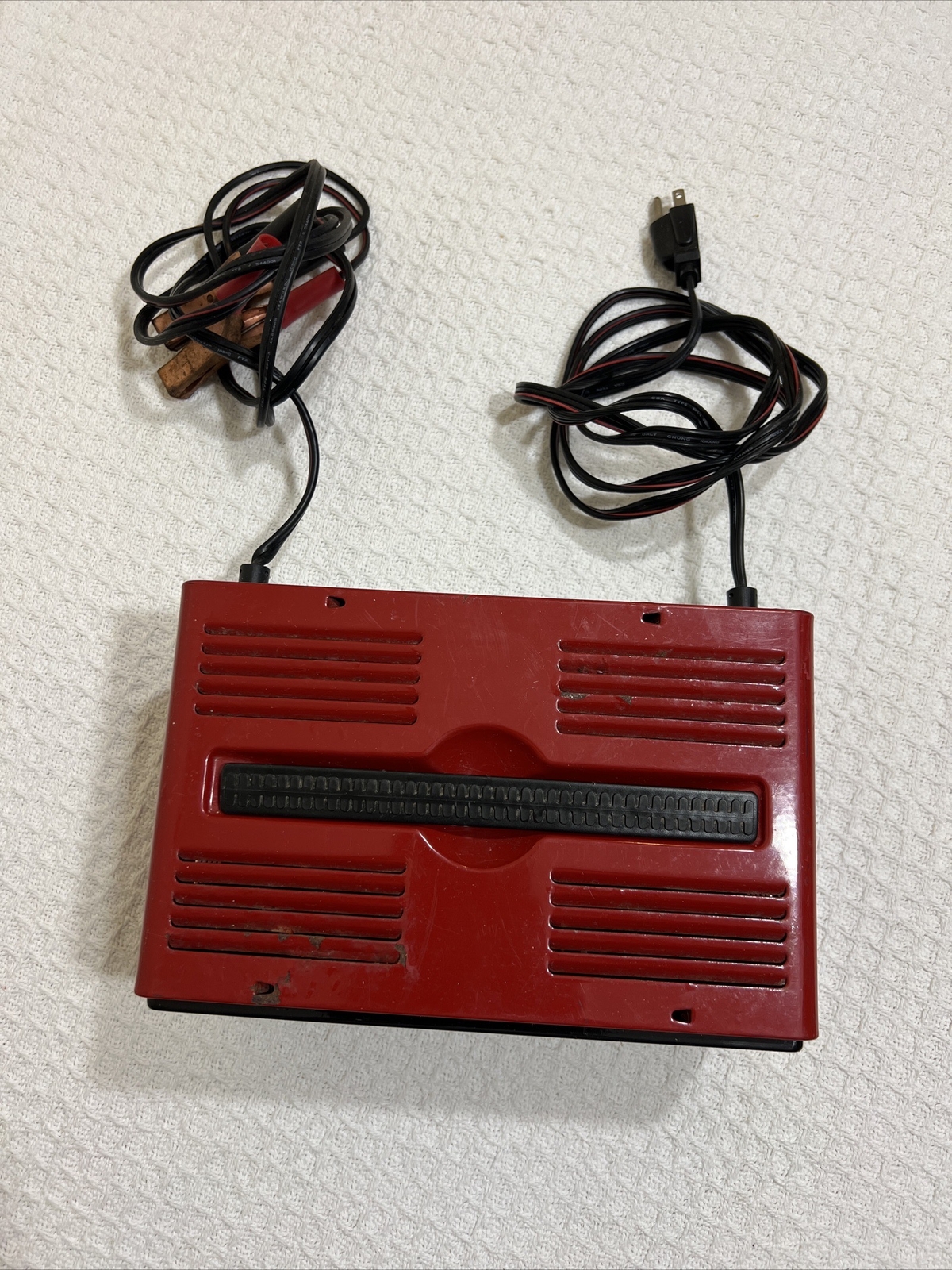 Century Dual Range 612 V Battery Charger Engine Starter 10/2/55 AMP