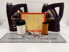 Nissan Navara D23 2016-2022 Service Kit with 5w30 Engine Oil OEM QUALITY FILTERS