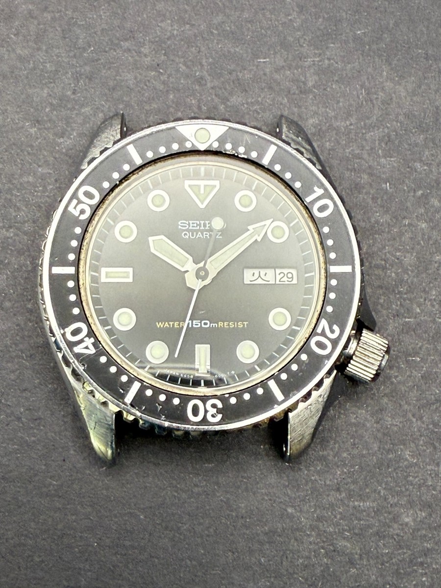 SEIKO　セイコーダイバー　6458-6000　ヴィンテージ品　状態良好 SEIKO セイコー 6458-6000 ダイバー レトロ 美品 若干難あり