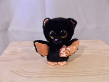 TY BEANIE BOOS COLLECTION - 6" ECHO BAT - MINT CONDITION W/MINT TAGS - NWT