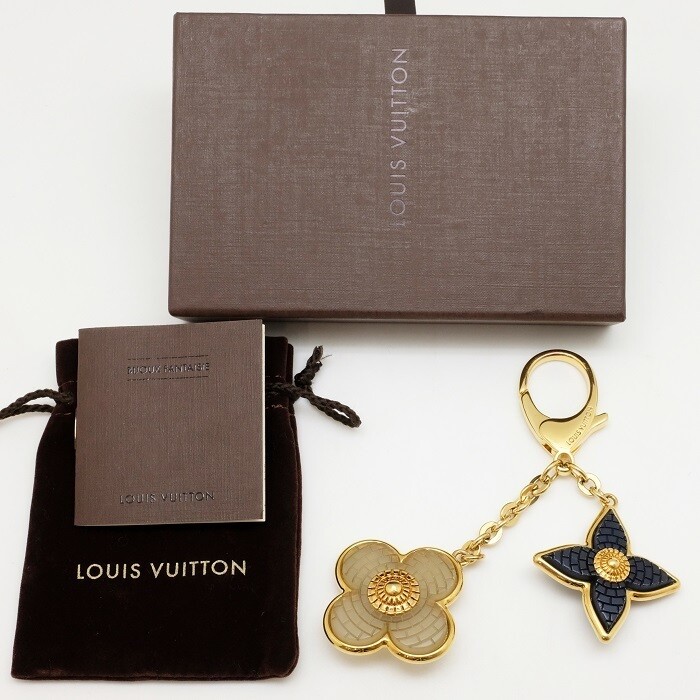 Louis Vuittonキーリング ルイヴィトンポルトクレイニシャル LV キーリング シルバー ユニ