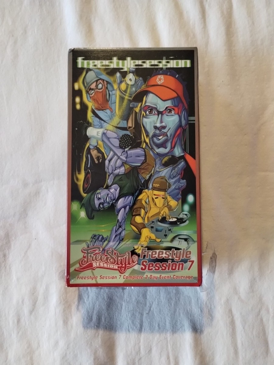 Freestyle Session 7 🕺 Battle Dance B Boys Summit VHS Tape RARE | eBay