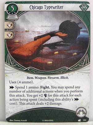 Arkham Horror - 1x #304 Chicago Typewriter - Lost in Time and Space
