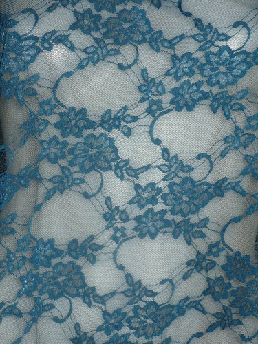 NUEVA CAMISA AZUL GRAN TAMAÑO CON CAPA DE ENCAJE FLORAL CAPA TOP JAPÓN LOLITA L - Imagen 3 de 5
