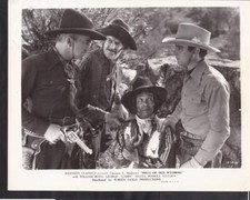 William Boyd George Hayes Russell Hayden Hills of Old Wyoming 1937 photo 50108