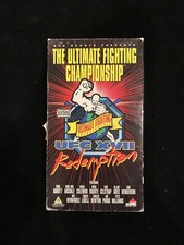 UFC Ultimate Fighting Championship XVII Redemption VHS Tournament MMA SEG