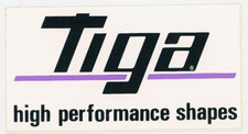 Windsurf sticker- Tiga -High Performance Shapes