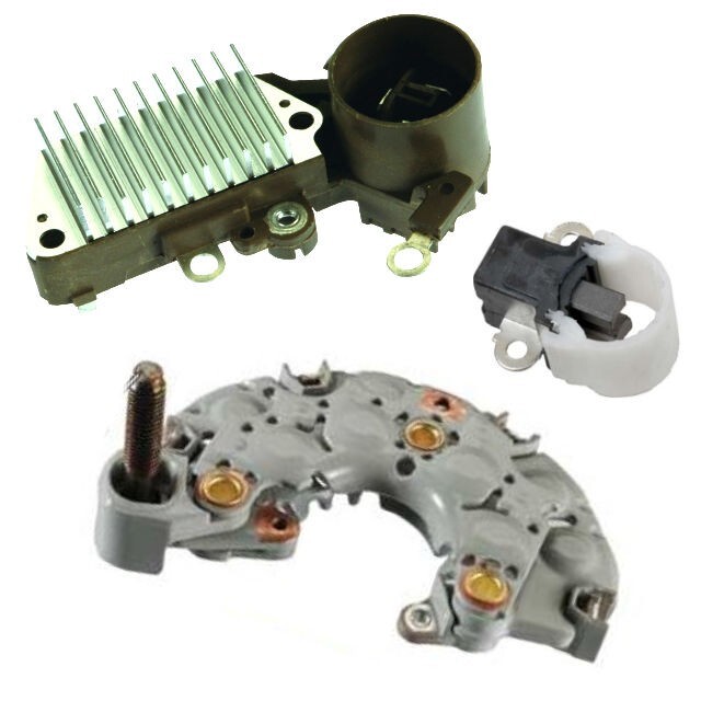 Alternator Rectifier Regulator Brushes for Ferrari 355 wDenso 101211-7540 158047