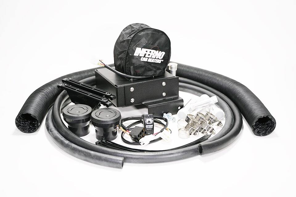 INFERNO CAB HEATER FOR YAMAHA WOLVERINE X4 2018-2025 WITH DEFROST