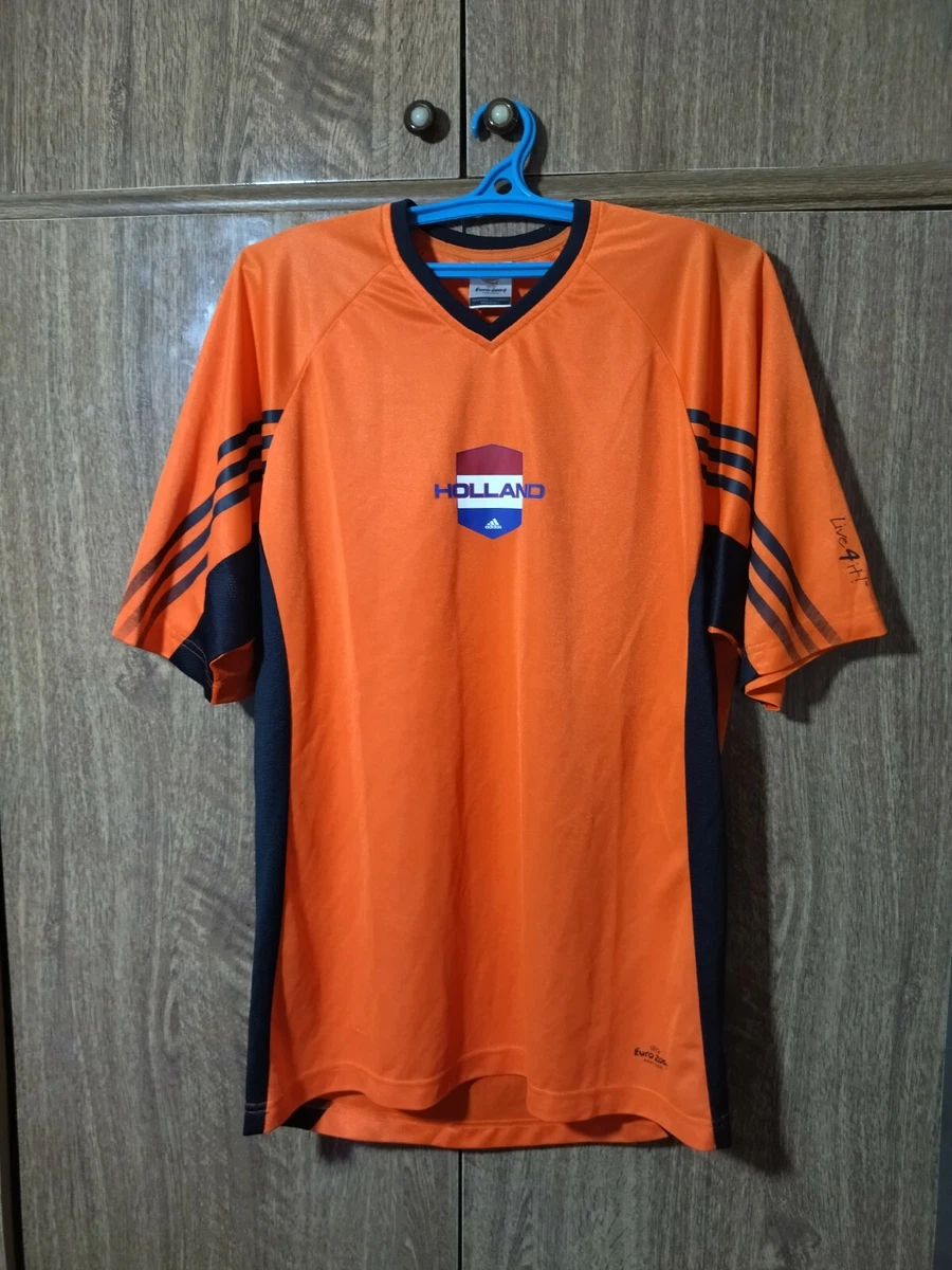 Orange adidas cheap football shirt