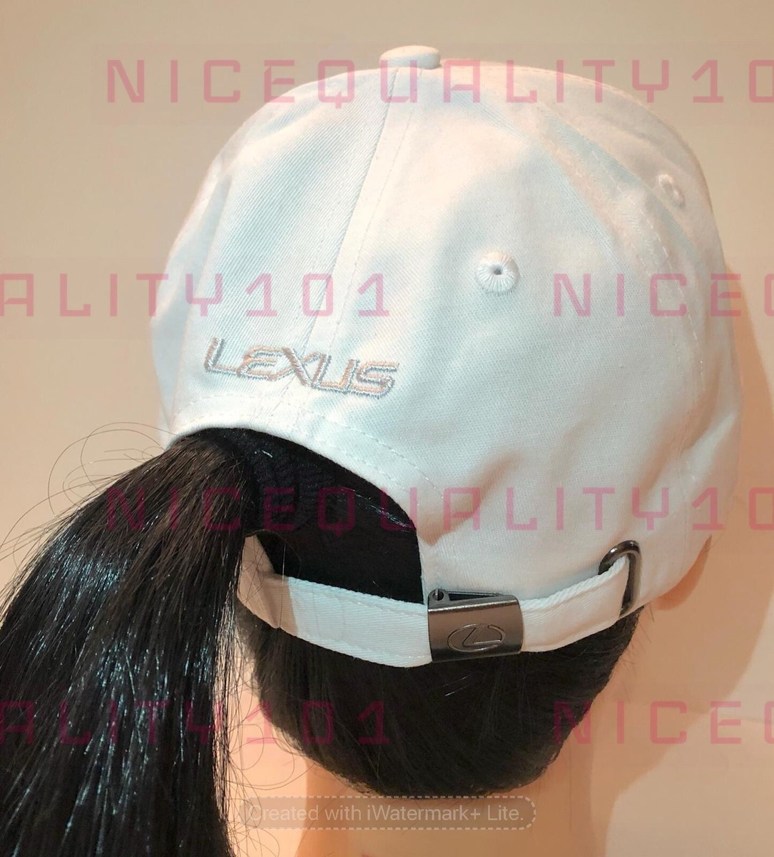 Sportsline Logo Chapeau brodé blanc - Paramount Shop