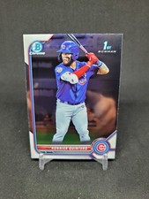 Ronnier Quintero 2022 1st Bowman Chrome Prospects BCP-124