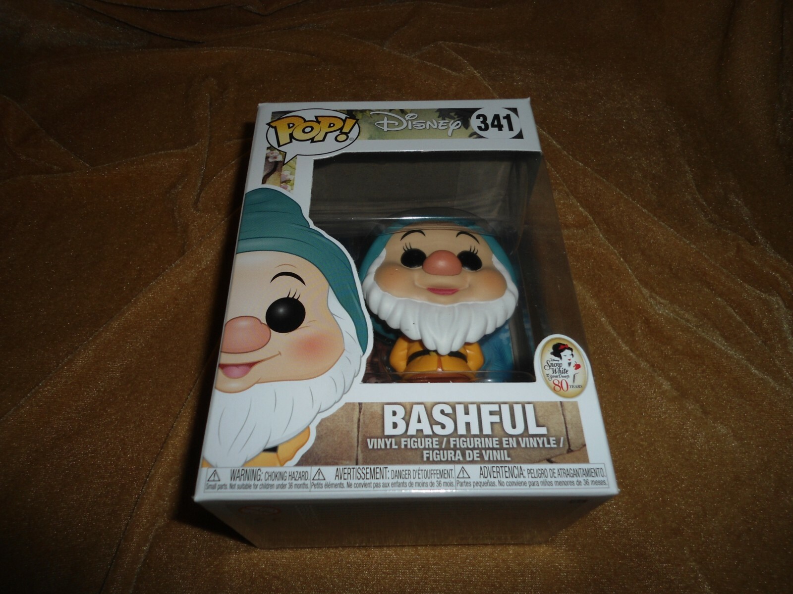 Funko Pop: Disney 341 - Bashful Vinyl Figure (Please See Note Below)
