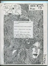 Wormhole #15  Doom Hauled, Hoi Polloi, Association Area  fanzine MBX84