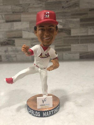 St Louis Springfield Cardinals Carlos Martinez Collectible Bobblehead SGA NIB