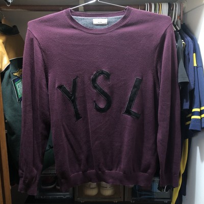ysl knit sweater