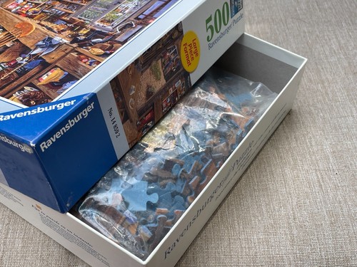 Ravensburger Puzzle "Dad'd Shed" 500 Teile - Bild 7 von 8