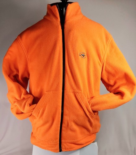 RedHead Full Zip Fleece Reverseable Hunting Jacket Woodland Camouflage P/Ch Sz S - Picture 7 of 11