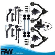 15x Control Arm Ball Joint Tie Rod Steering Fits Chevrolet Blazer GMC YUKON 4WD