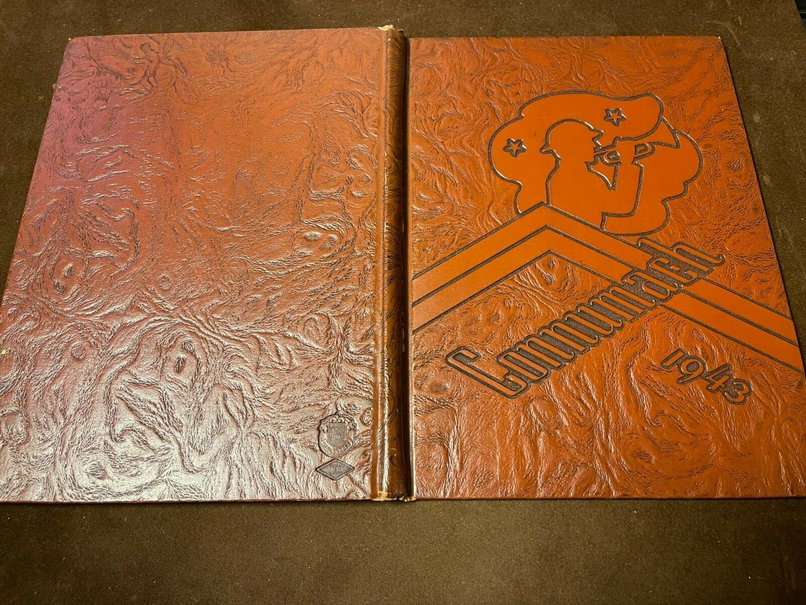 1943 Conemaugh Township High School Connumach Yearbook Davidsville