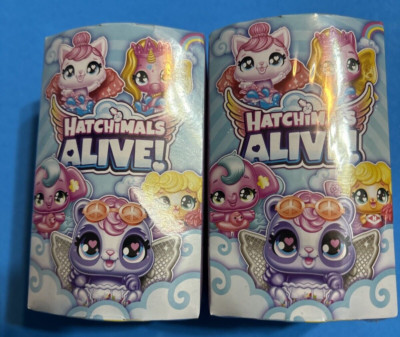 Hatchimals Alive Box Sets Lot Of 2 BRAND NEW
