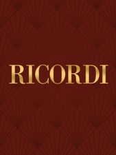 Vivaldi La Dorilla RV 709 Reduction for Voice and Piano Book NEW 050603505