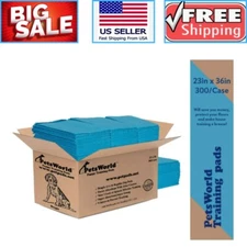 Economy Value Puppy Training & Potty Pads (23x36 inch) 300 Count