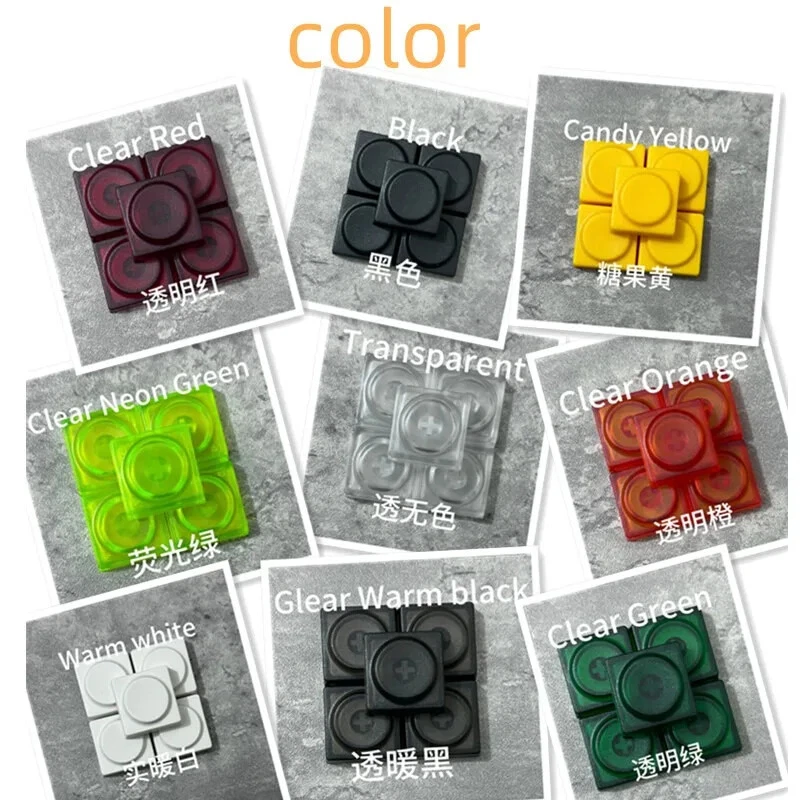 DOYS 1U Toy Keycaps Transparent Keycaps diy Keycaps MX Cross axis - Image 3 of 4