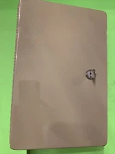 Safe Fire Resistant w/Key Valuables Documents Portable Lock Box Great Condition