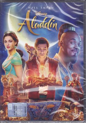 Disney DVD ALADDIN - THE MOVIE Live Action Film Will Smith Neu Sealed 2019