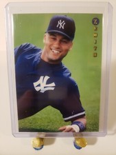 1997 Zenith Derek Jeter card #17