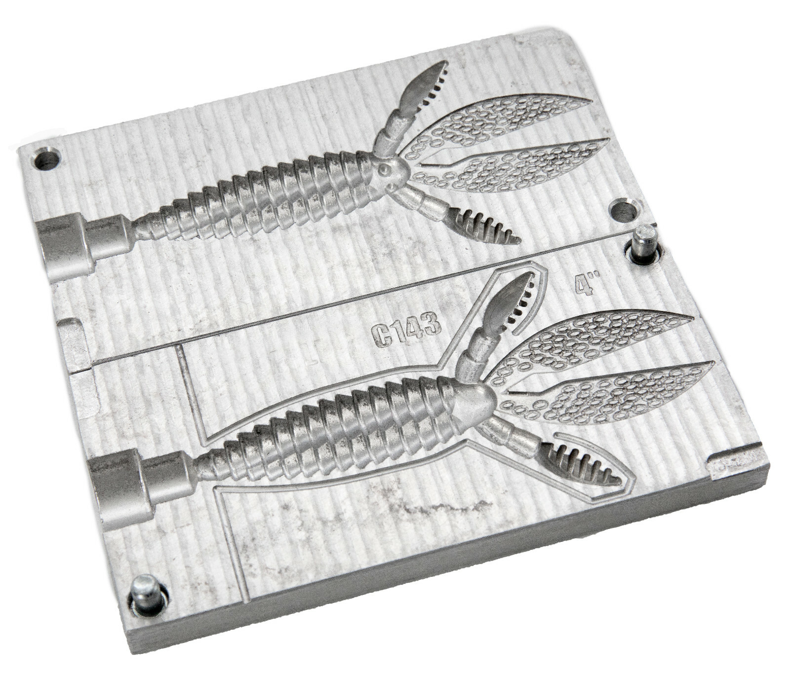 Bait Mold Do It Fishing Molds Soft Plastic Baits Lure Plastisol