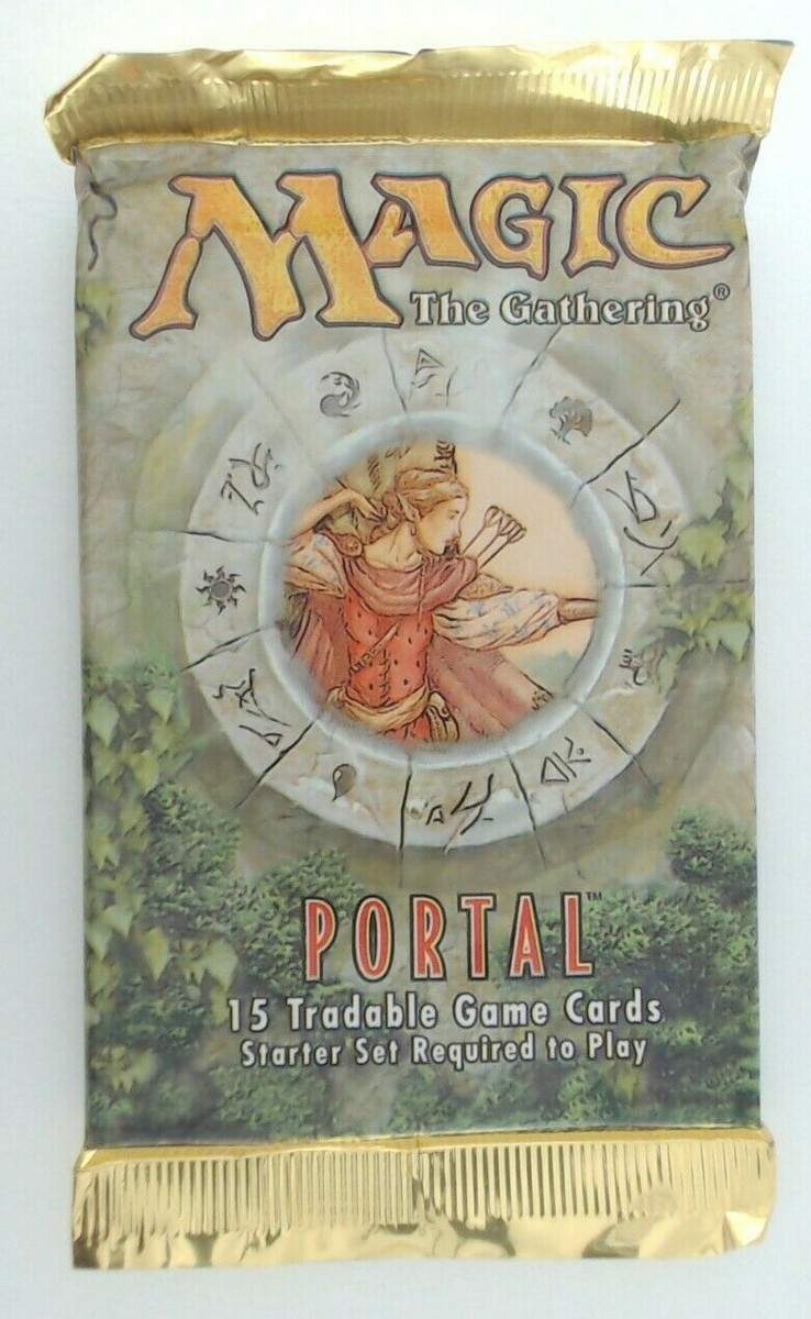 Old School MTG - Portal Booster Pack 1997 - English - Warrior Pack Art | eBay Old School MTG - Portal Booster Pack 1997 - English - Warrior Pack Art | eBay
