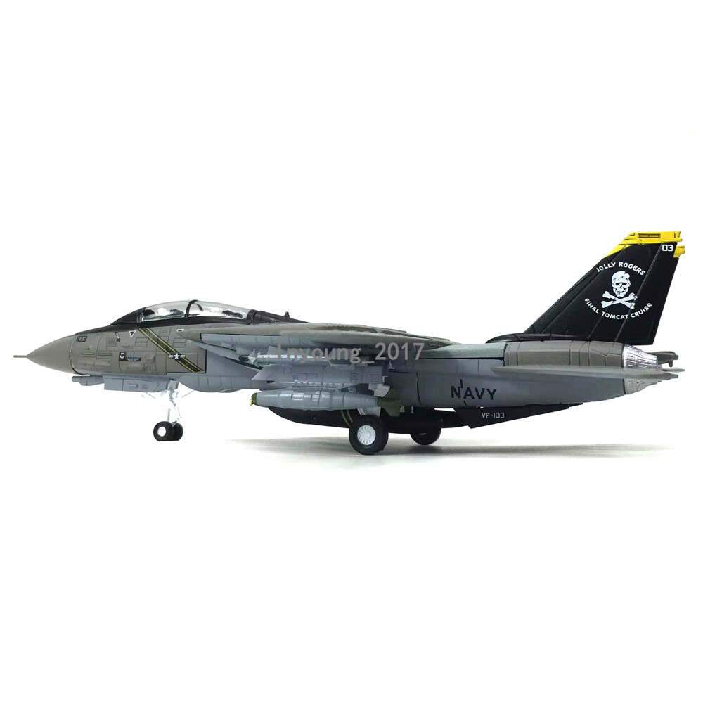 ホビーマスターGrumman F-14 TOMCAT“Jolly Rogers” Grumman F-14B Tomcat Fighter Aircraft 