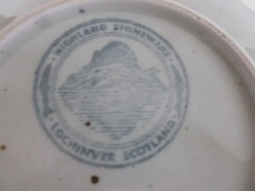 HIGHLAND STONEWARE POTTERY Cheese Dome dish - Picture 5 of 10