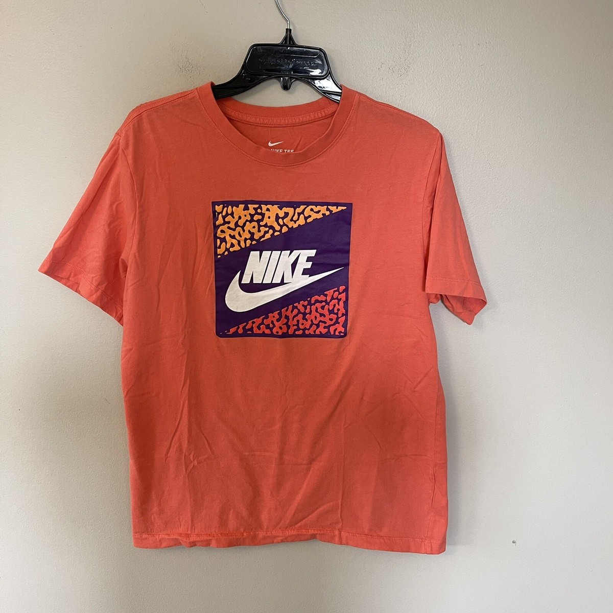nike coral t shirt