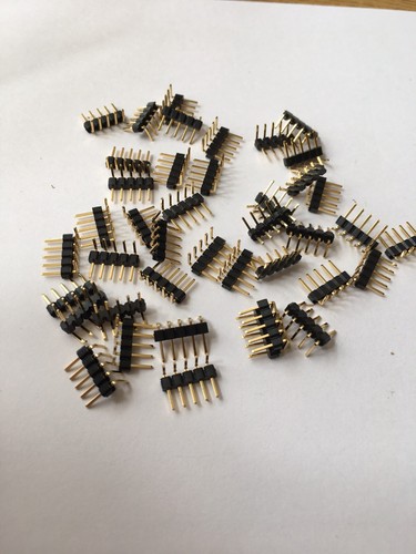 2 to 50 Way - 2mm pitch Pin Headers Single / Double Row Straight / R/A H1312 - Picture 10 of 16