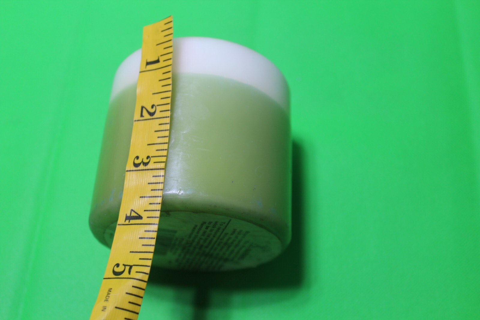 Honeydew Scented candles lot Blyth Homescents USA Melon candle green