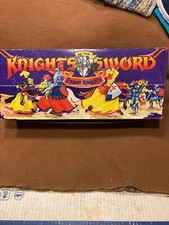 BRITAINS, VTG 6 PC "DRAGON COUNTER PACK" KNIGHTS SWORD POWER KNIGHTS 7757, NIB 