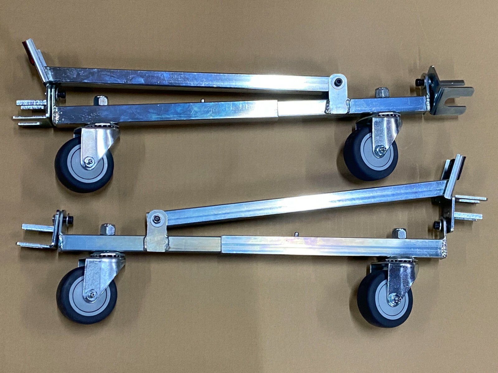 New Improved Pair of Pinball Skates Dolly Lift eBay