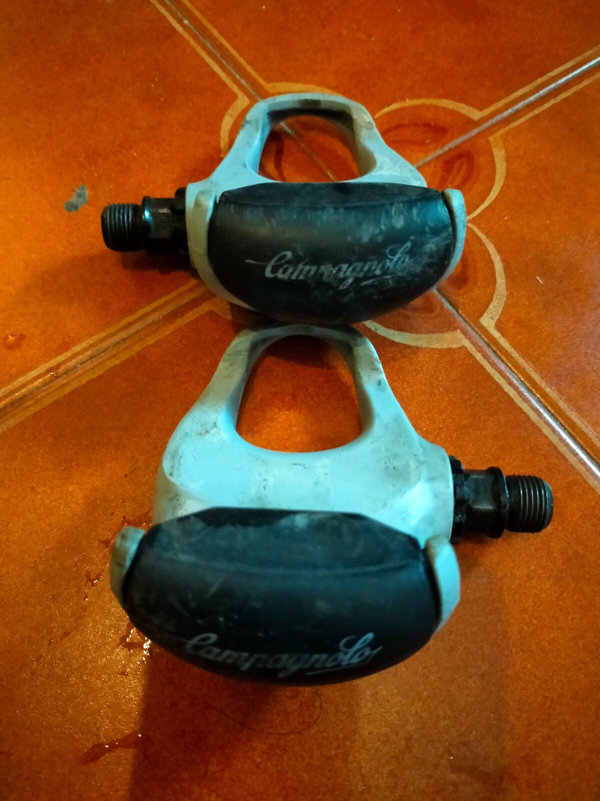 Look coppia di pedali Campagnolo Scatto per bici da corsa foto 4