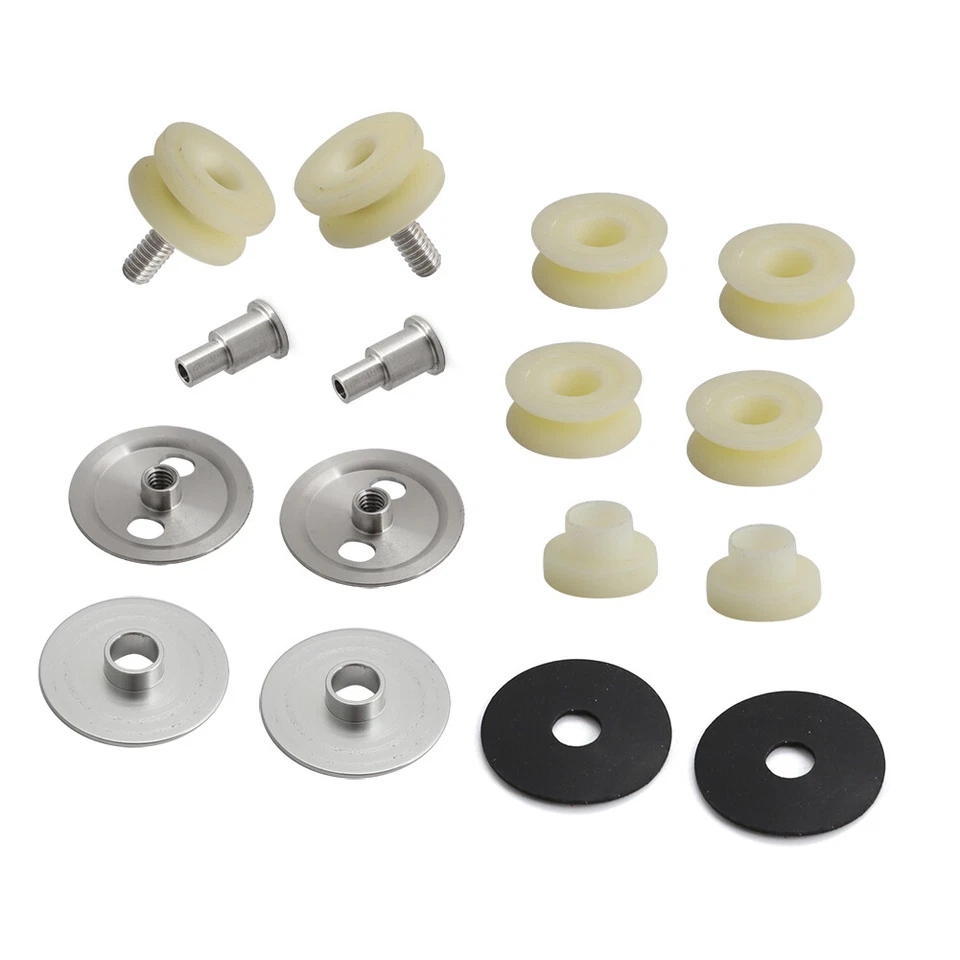 For 1968-1972 GM A body Window Rollers Rear Quarter Restoration GTO Chevelle 442 - Image 3 of 4