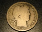 1898-O 90% Silver Barber Half Dollar BETTER DATE