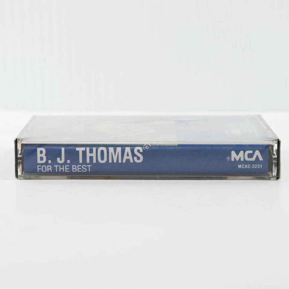 For the Best by B.J. Thomas (Cassette Tape, 1980, MCA) NEW SEALED MCAC-3231 RARE - Image 3 of 4