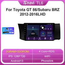 For Toyota GT 86 For Subaru BRZ Car Radio CarPlay Multimedia Player Auto Screen