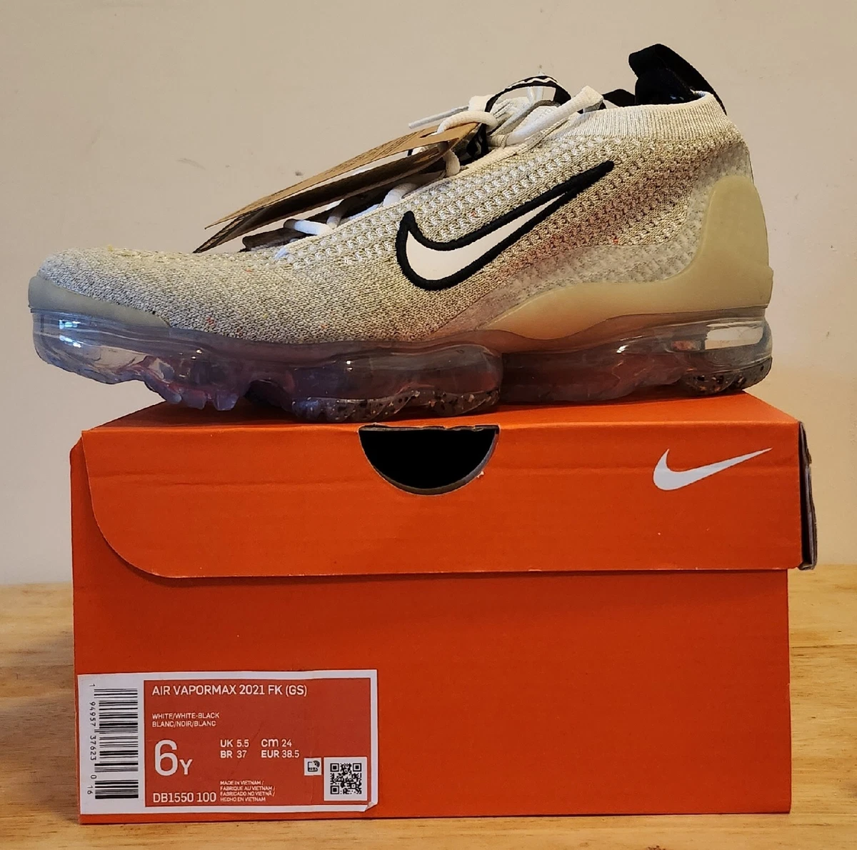 Vapormax noir cheap blanche