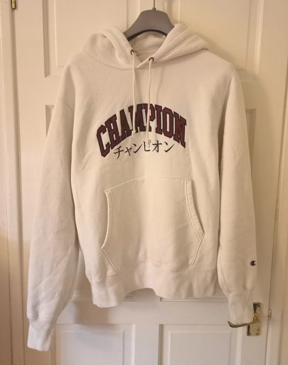 Champion hoodie cheap embroidered sleeve