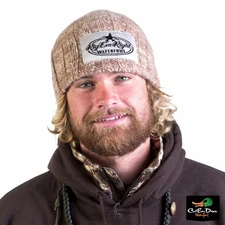 RIG'EM RIGHT WATERFOWL HEAVY WEIGHT KNIT BEANIE SKULL CAP HAT WINTER HARVEST